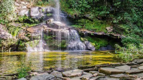 Imagem representativa: Rota para Cachoeira do Rosário saindo de Pirenópolis Goiás | Melhor Trajeto