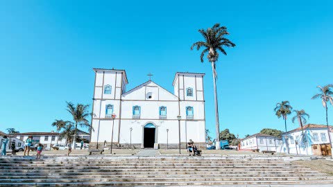 Imagem representativa: Igreja Matriz de Nossa Senhora do Rosário em Pirenópolis Goiás | Conhecer