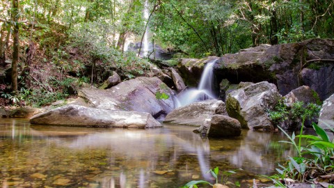 Cachoeira Encantada - Cachoeira do Rosário