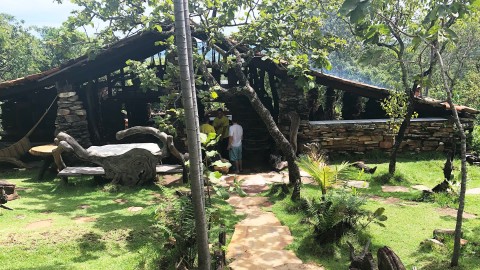 Casa de Pedra - Cachoeira do Rosário