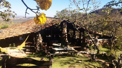 Casa de Pedra - Cachoeira do Rosário