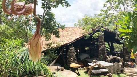 Casa de Pedra - Cachoeira do Rosário