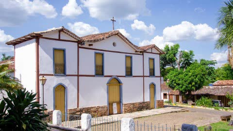 Museu de Artes Sacra em Pirenópolis Goiás 