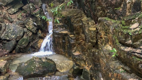 Nascente da Cachoeira do Rosário