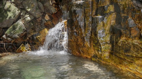 Nascente da Cachoeira do Rosário