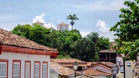 Rua do Lazer em Pirenópolis Goiás