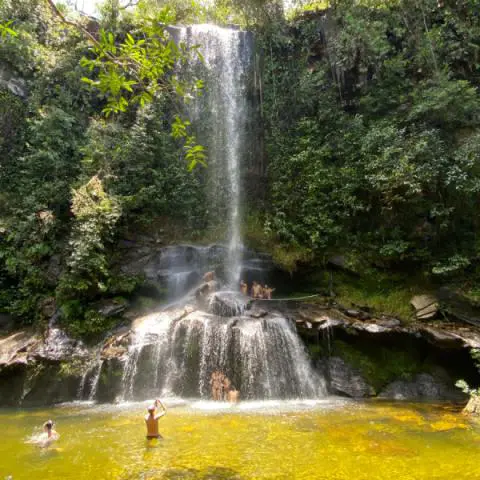 Imagem representativa: Cachoeira do Ros&aacute;rio e seus 42m de queda | Comprar ingresso