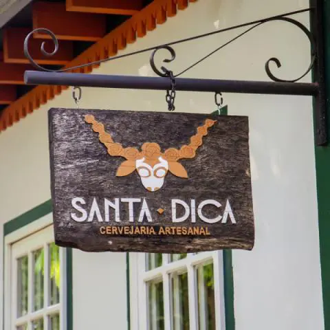 Cervejaria Santa Dica em Pirenópolis