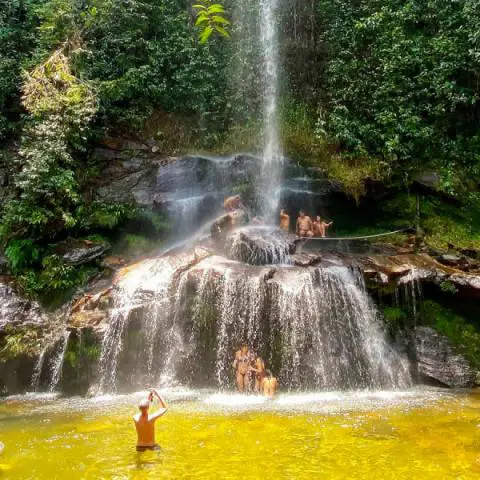 Como chegar na Cachoeira do Rosário em Pirenópolis GO?