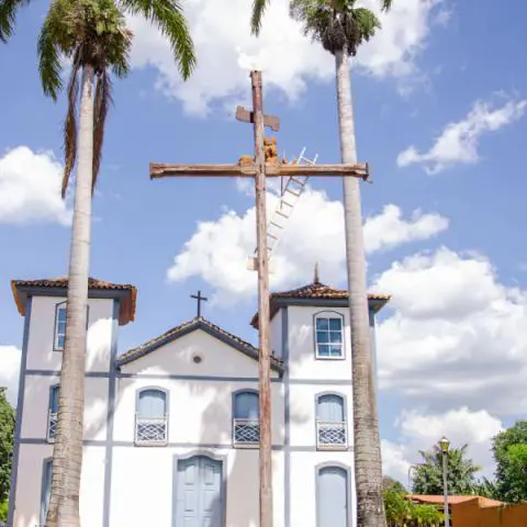 Igreja de Nosso Senhor do Bonfim em Pirenópolis Goiás