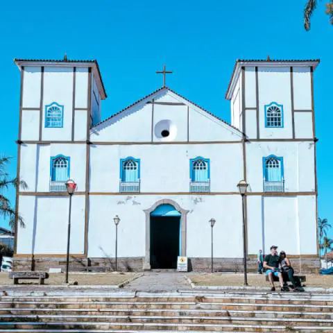 Igreja Matriz de Nossa Senhora do Rosário em Pirenópolis Goiás