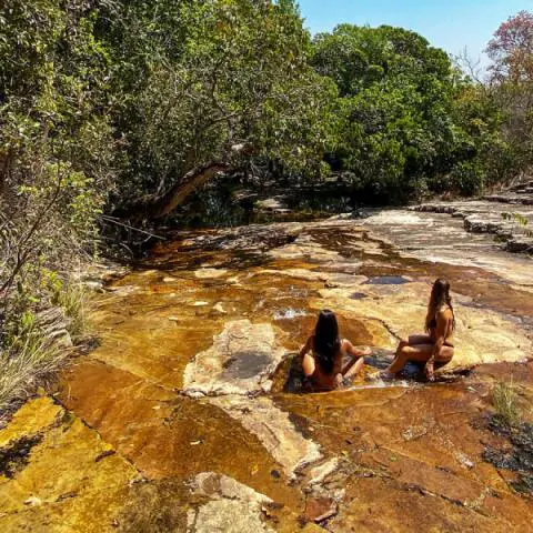 Imagem representativa: Red&aacute;rios na Cachoeira do Ros&aacute;rio | Conhecer