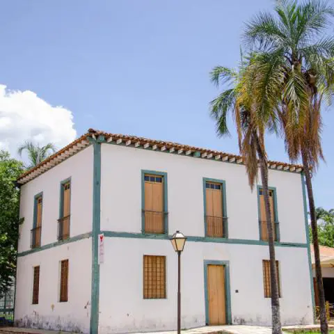 Museu do Divino - Antiga Casa de Câmara e Cadeia em Pirenópolis Goiás