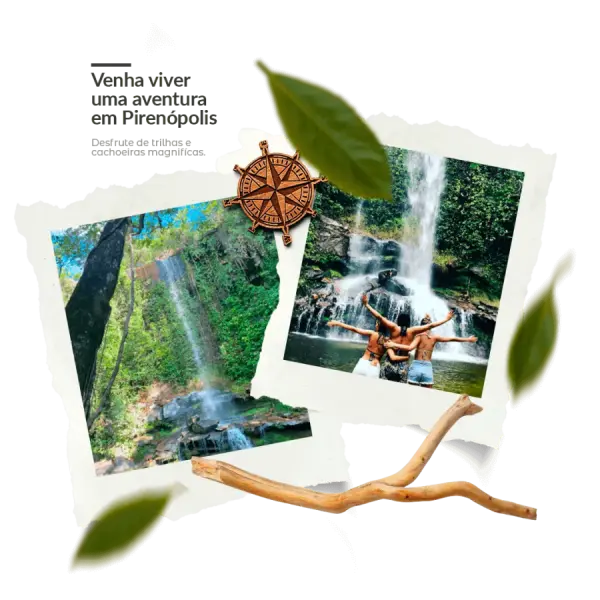 Cachoeira do Rosário - Pirenópolis Goiás