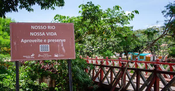 Imagem representativa: Ponte Sobre o Rio das Alma em Pirenópolis | Conhecer