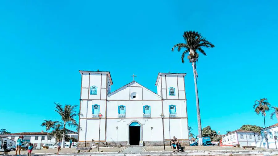 Imagem destauente: Igreja Matriz de Nossa Senhora do Ros&aacute;rio em Piren&oacute;polis Goi&aacute;s | Conhecer