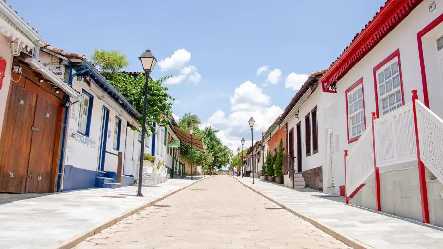 Imagem destauente: Rua do Lazer em Piren&oacute;polis Goi&aacute;s | Conhecer