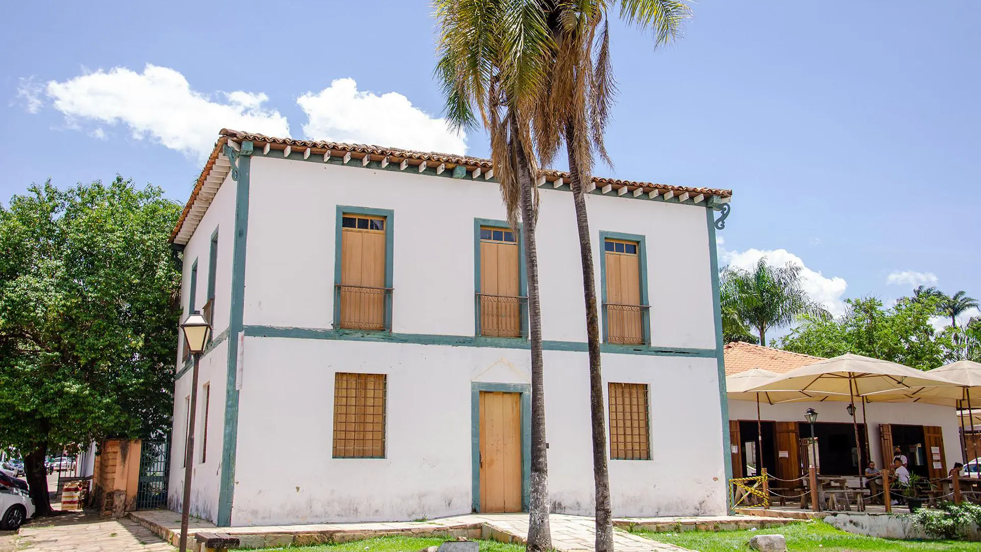Museu do Divino - Antiga Casa de Câmara e Cadeia em Pirenópolis Goiás